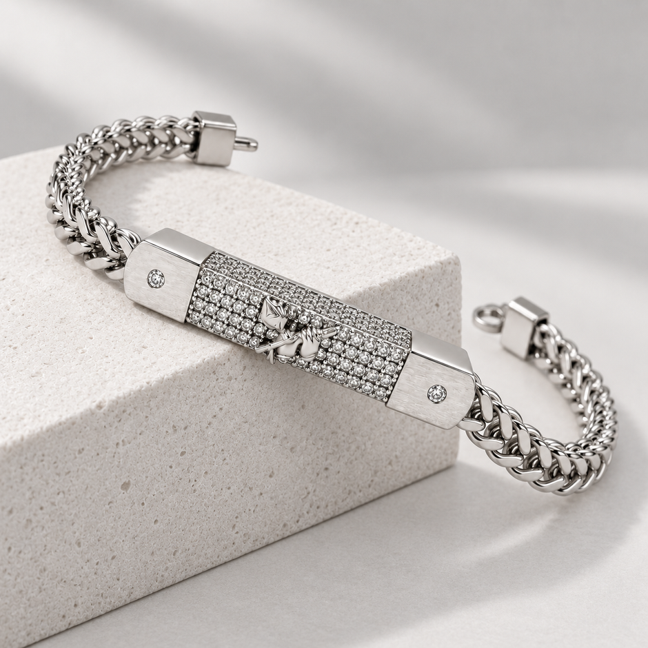 Men’s 925 Sterling Silver Bracelet
