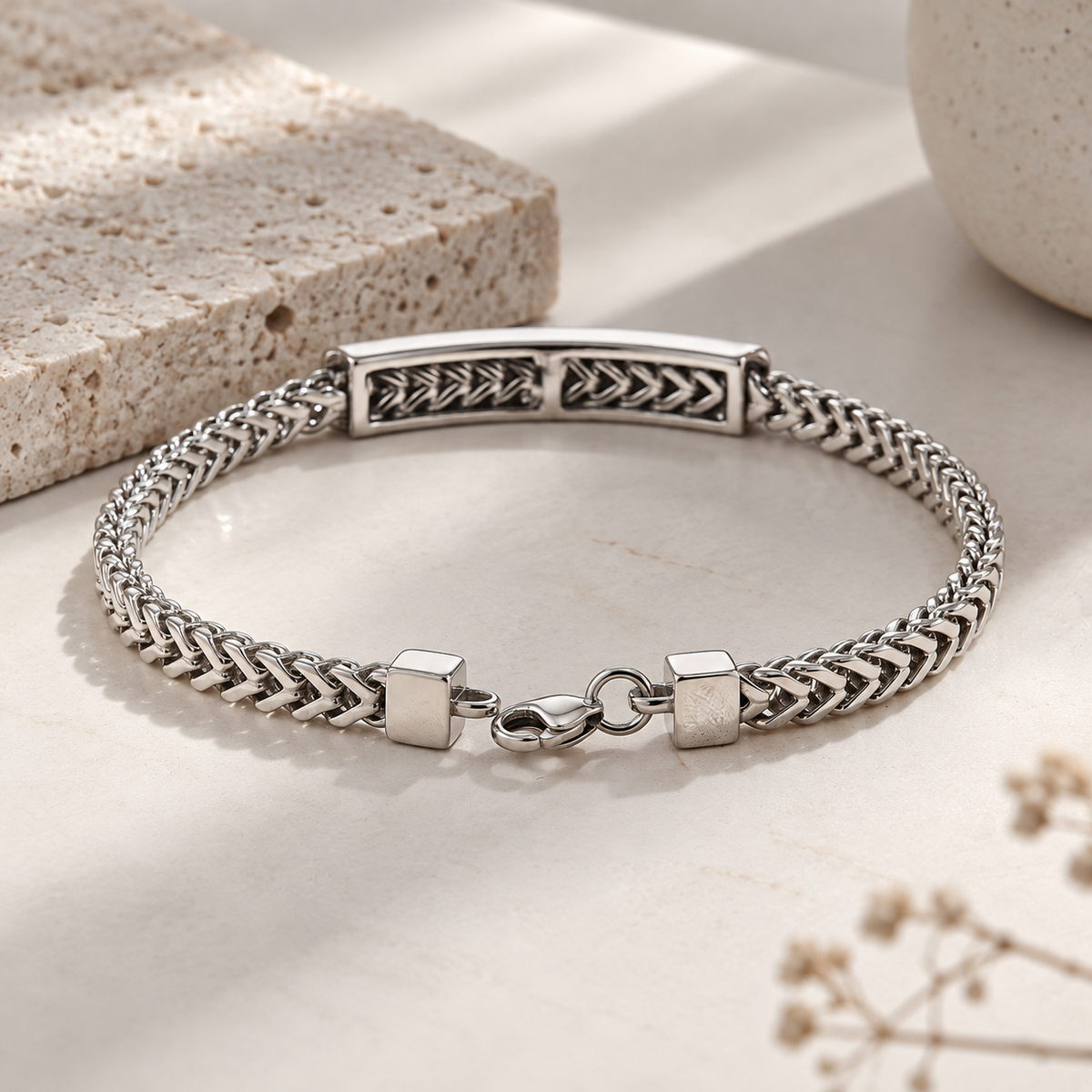 Men’s 925 Sterling Silver Bracelet
