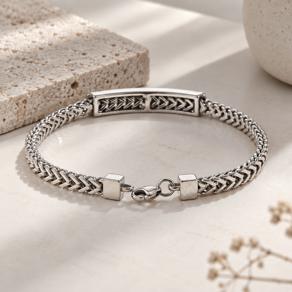Men’s 925 Sterling Silver Bracelet

