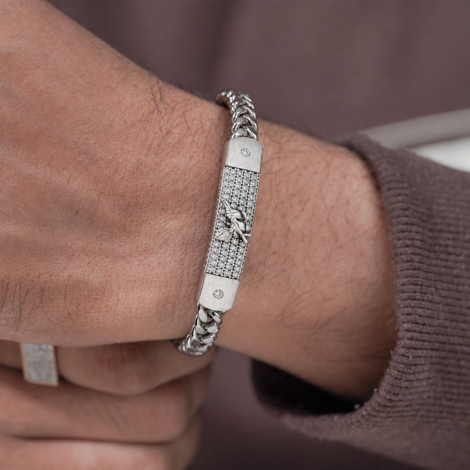 Men’s 925 Sterling Silver Bracelet

