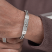 Men’s 925 Sterling Silver Bracelet
