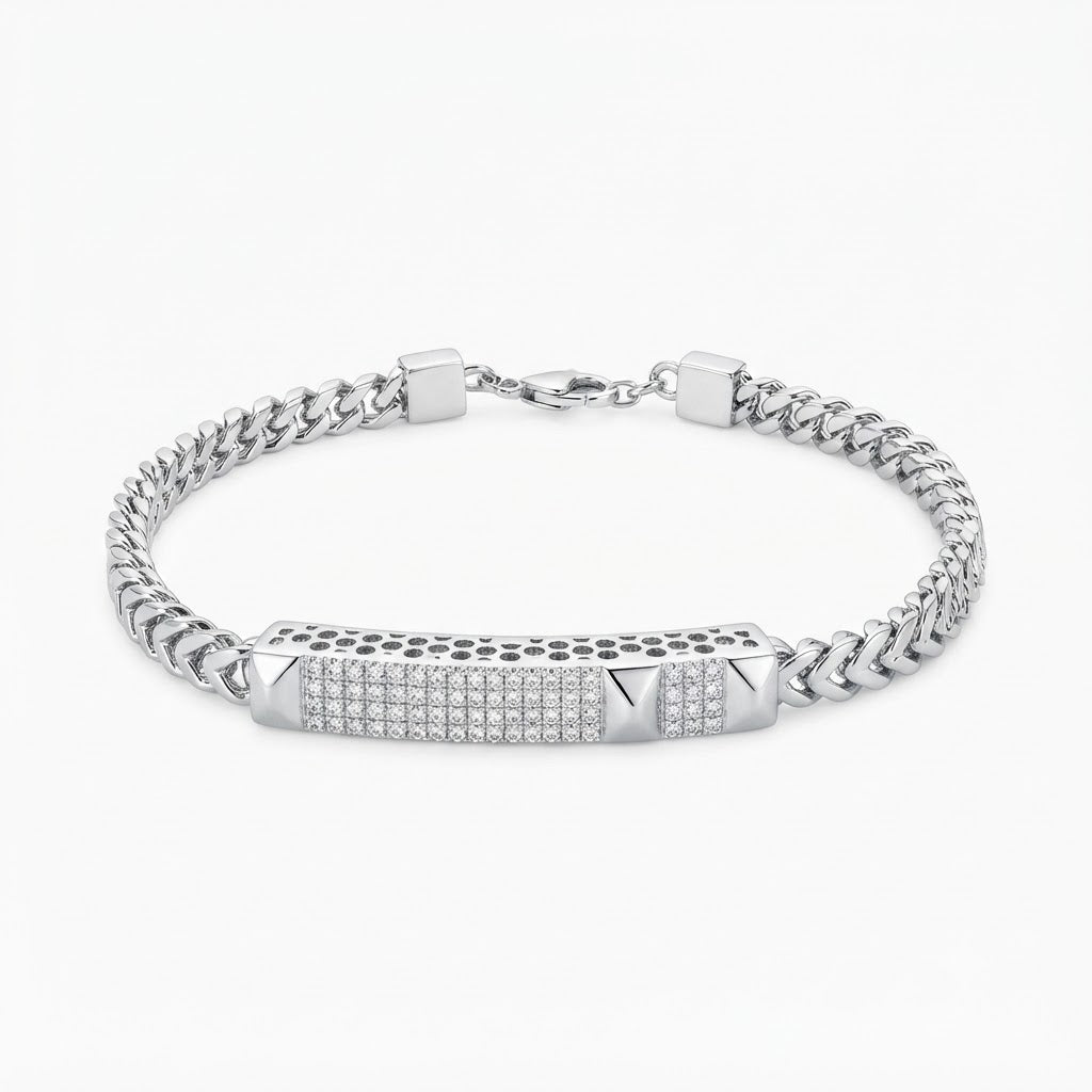 Men’s 925 Sterling Silver Bracelet
