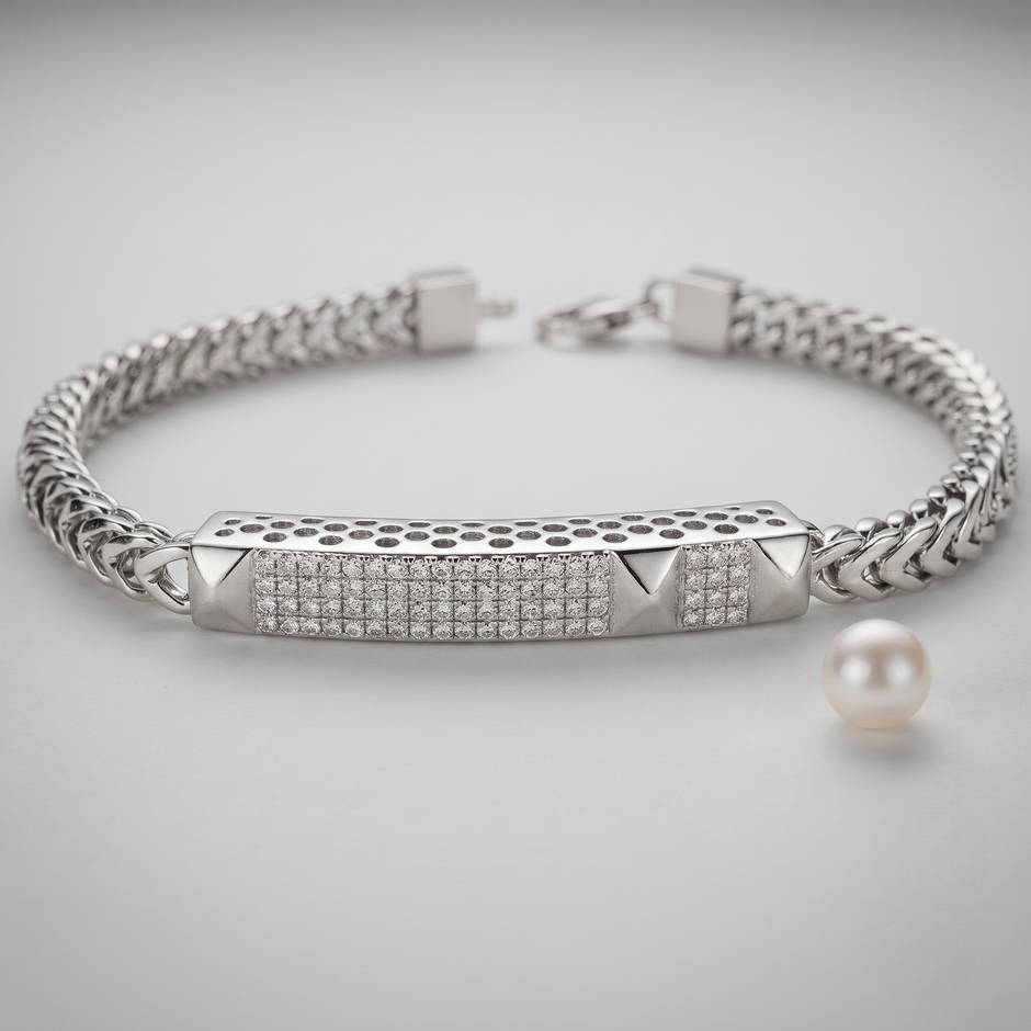 Men’s 925 Sterling Silver Bracelet
