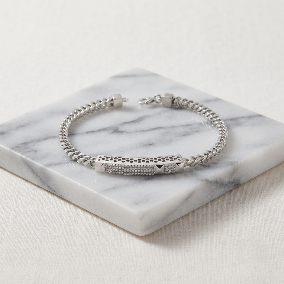 Men’s 925 Sterling Silver Bracelet
