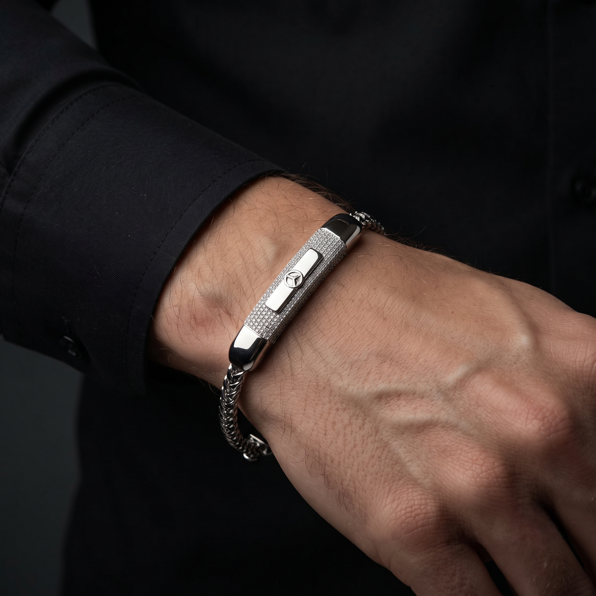 Men’s 925 Sterling Silver Bracelet
