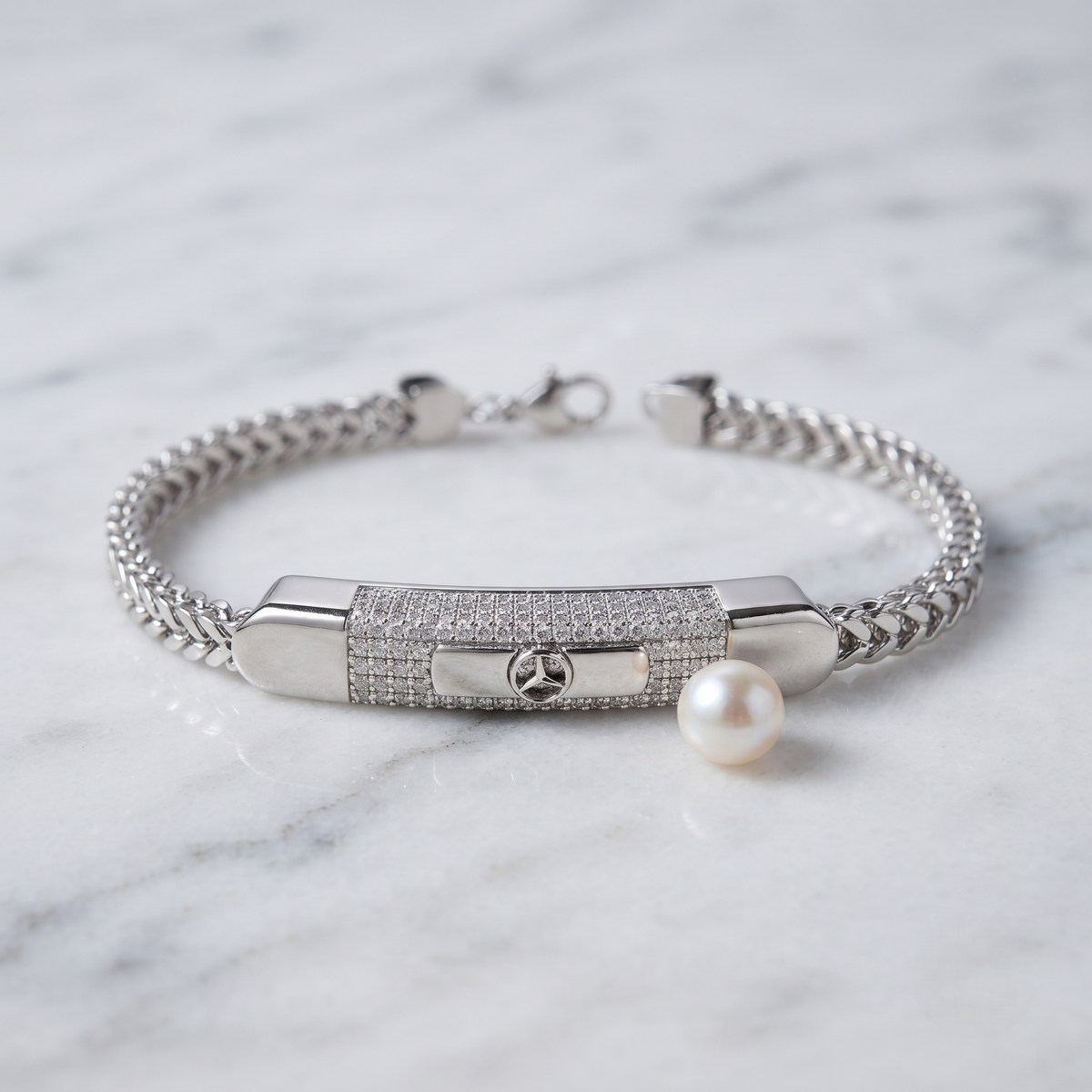 Men’s 925 Sterling Silver Bracelet
