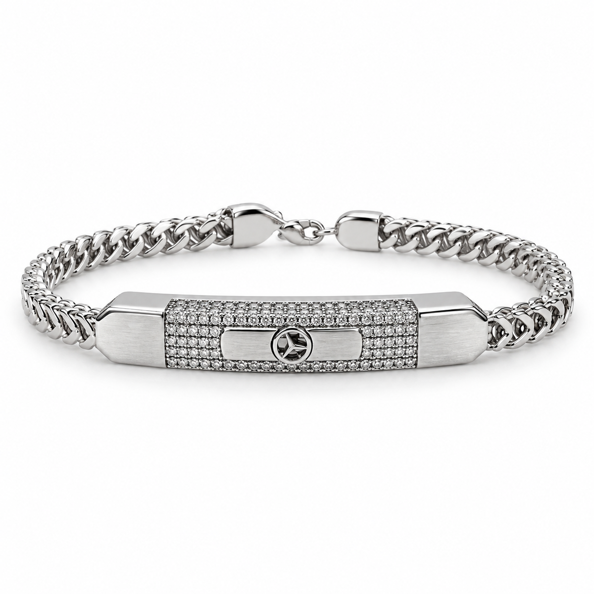 Men’s 925 Sterling Silver Bracelet
