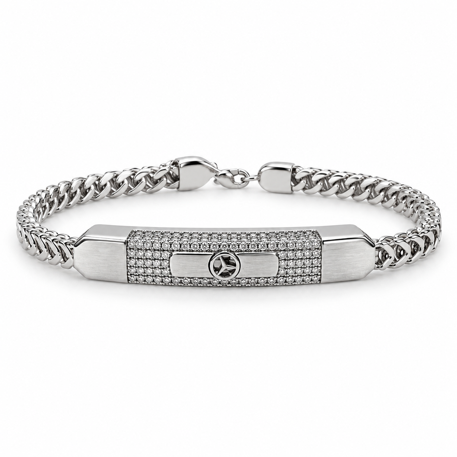 Men’s 925 Sterling Silver Bracelet
