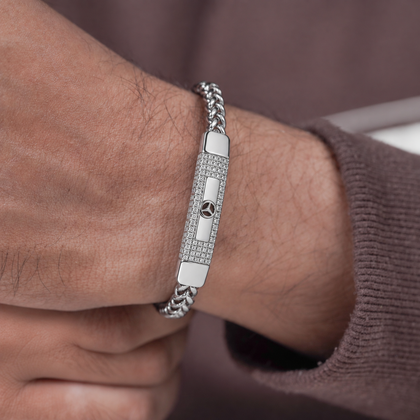 Men’s 925 Sterling Silver Bracelet
