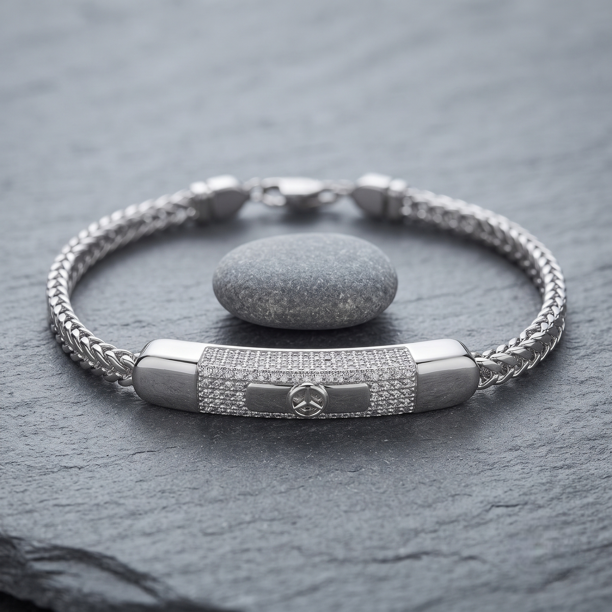 Men’s 925 Sterling Silver Bracelet
