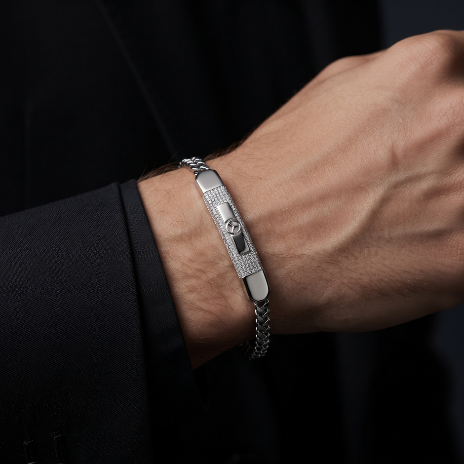 Men’s 925 Sterling Silver Bracelet
