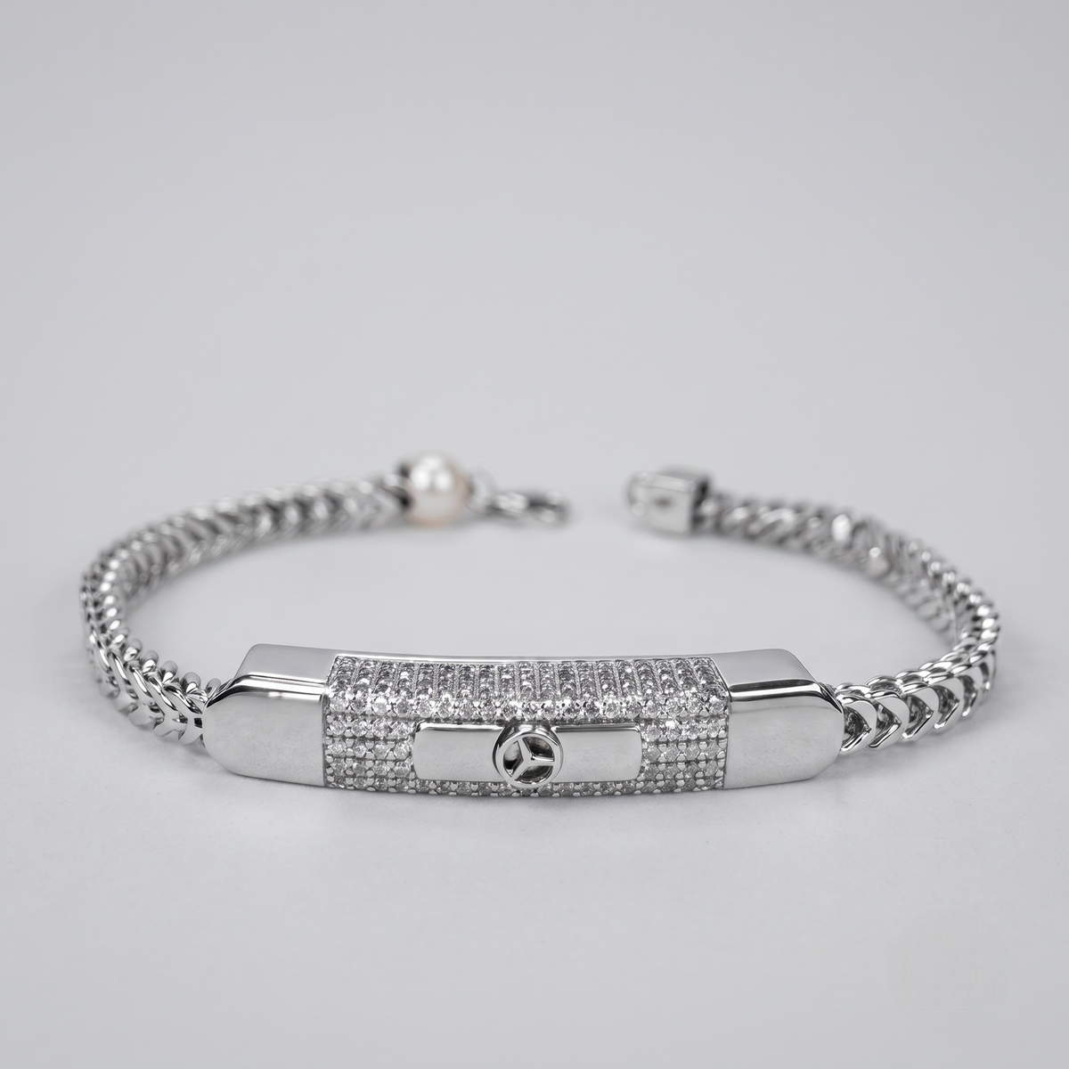 Men’s 925 Sterling Silver Bracelet

