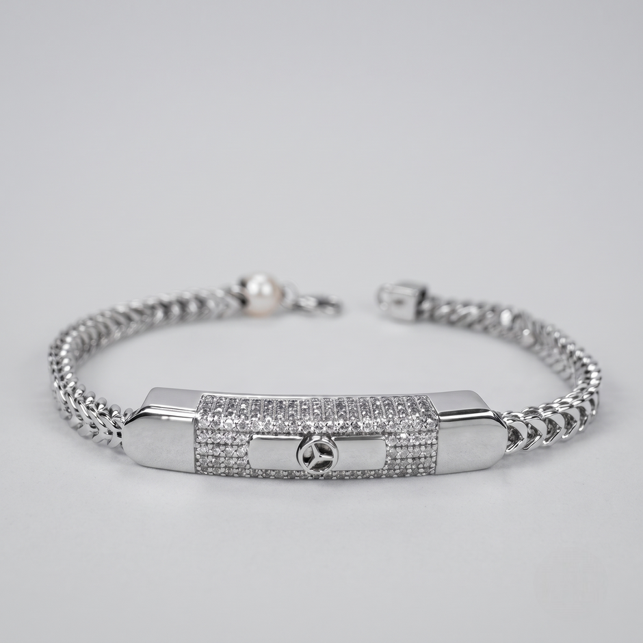 Men’s 925 Sterling Silver Bracelet
