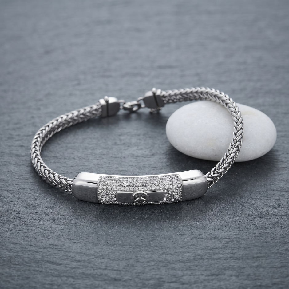 Men’s 925 Sterling Silver Bracelet
