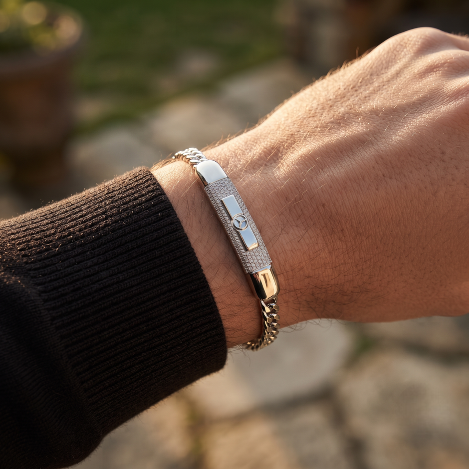 Men’s 925 Sterling Silver Bracelet
