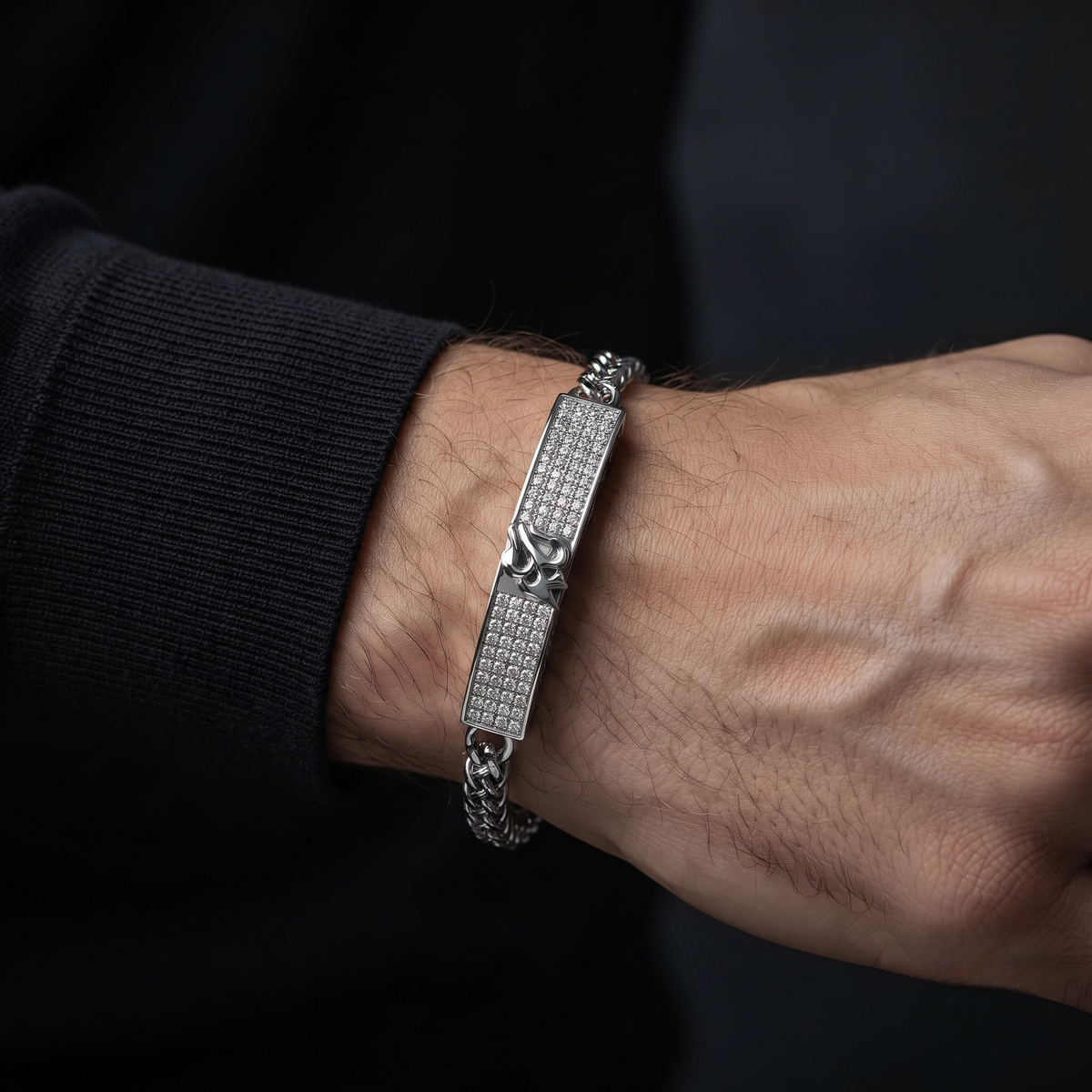 Men’s 925 Sterling Silver Bracelet
