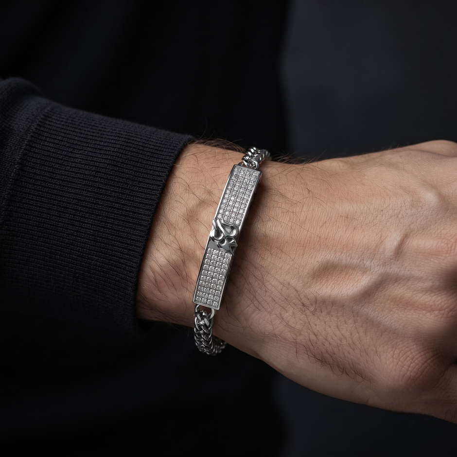 Men’s 925 Sterling Silver Bracelet
