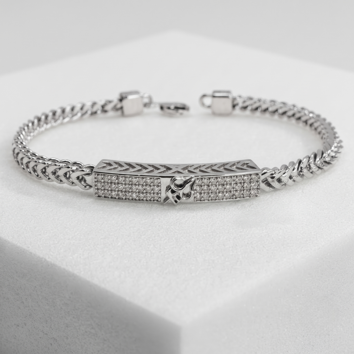 Men’s 925 Sterling Silver Bracelet
