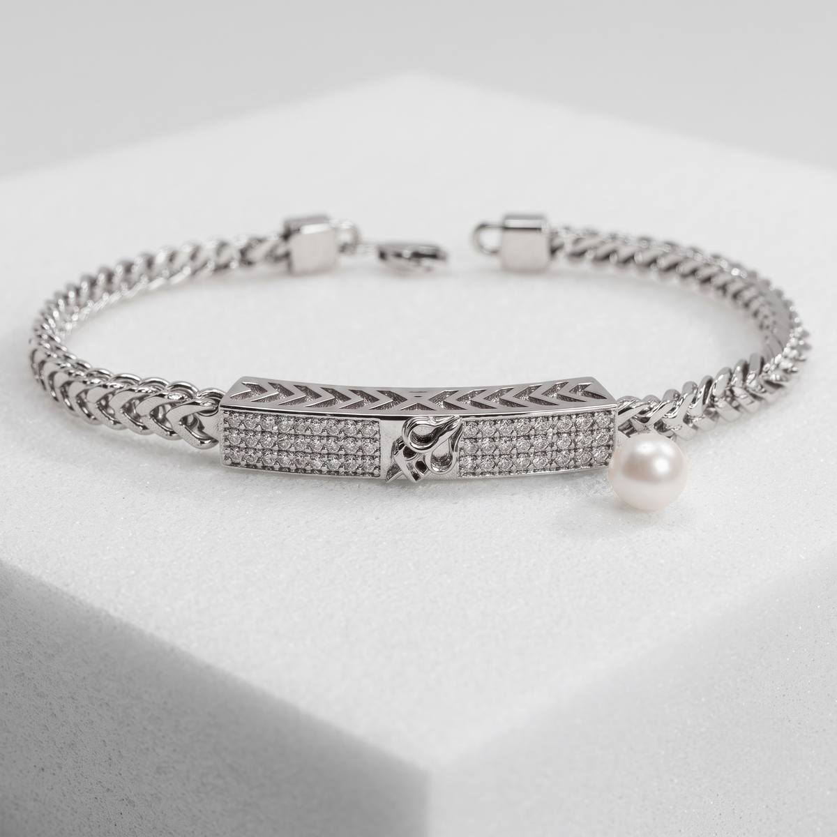 Men’s 925 Sterling Silver Bracelet
