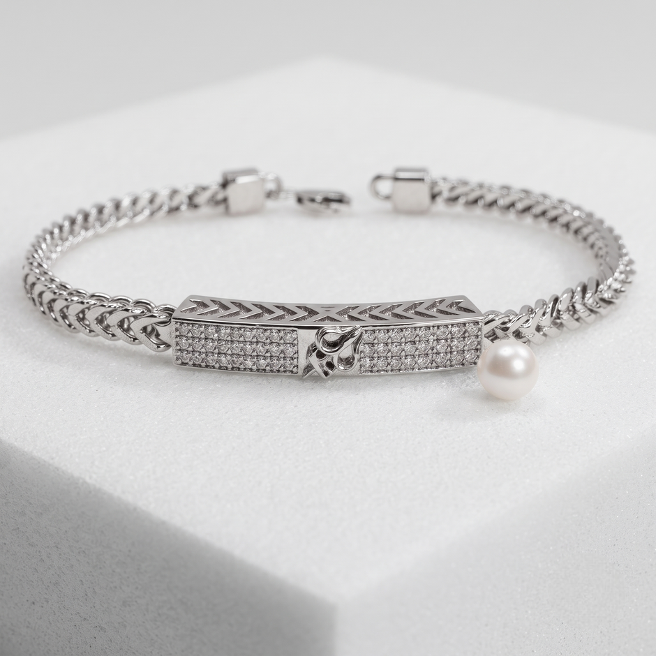 Men’s 925 Sterling Silver Bracelet
