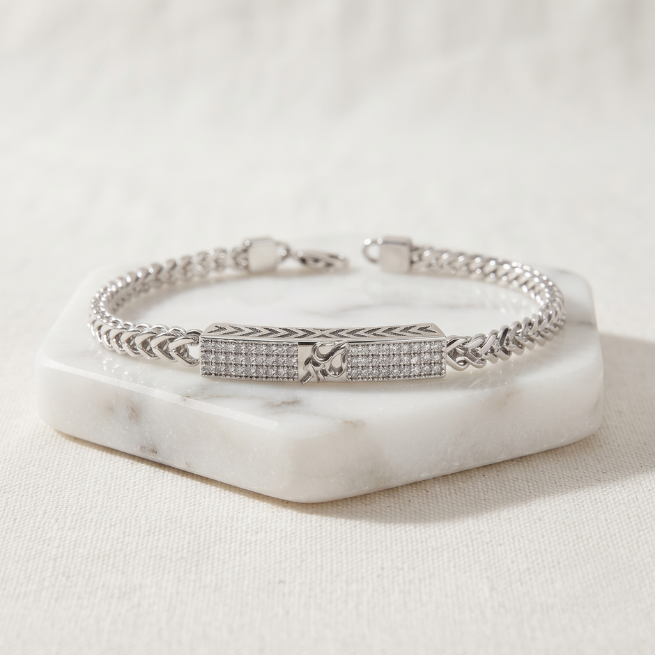 Men’s 925 Sterling Silver Bracelet
