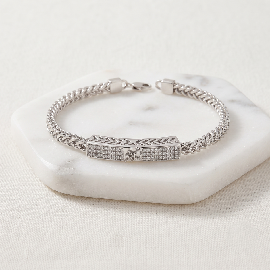Men’s 925 Sterling Silver Bracelet
