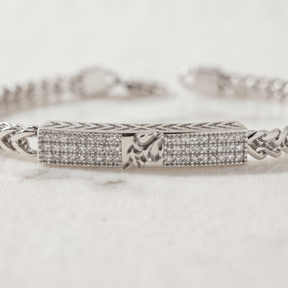 Men’s 925 Sterling Silver Bracelet
