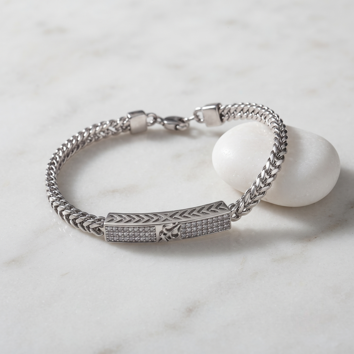 Men’s 925 Sterling Silver Bracelet
