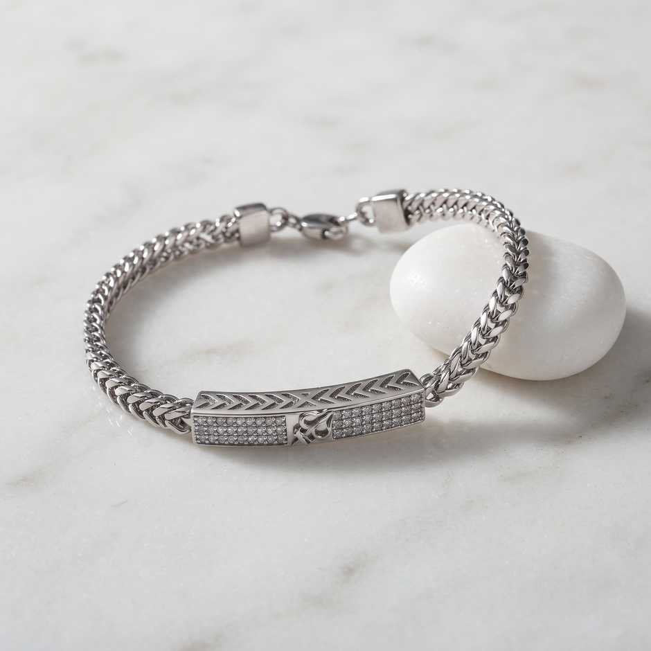 Men’s 925 Sterling Silver Bracelet
