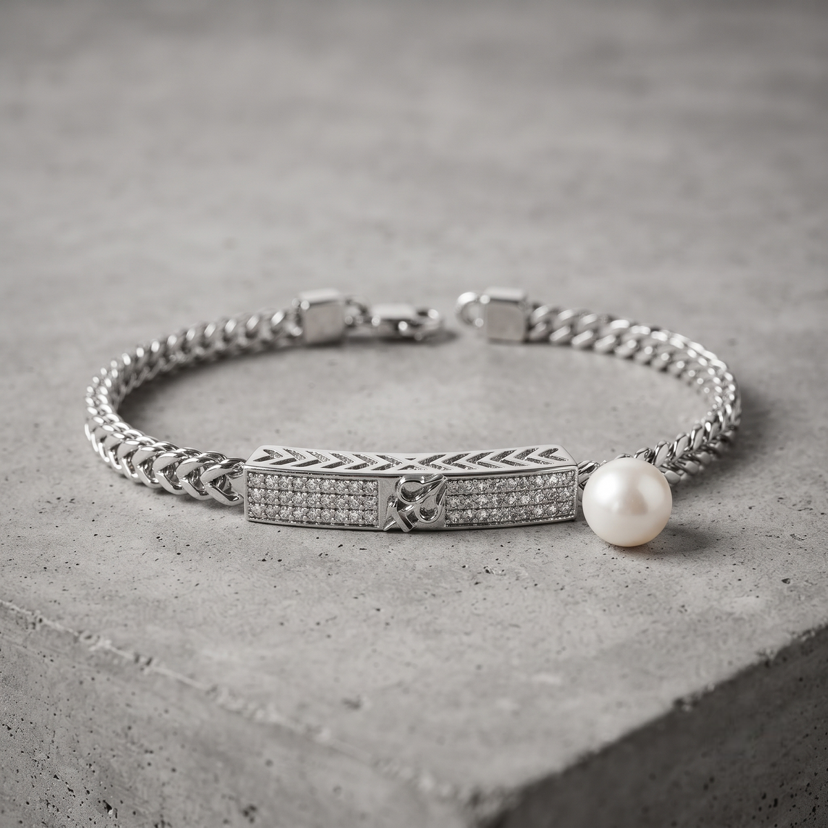 Men’s 925 Sterling Silver Bracelet
