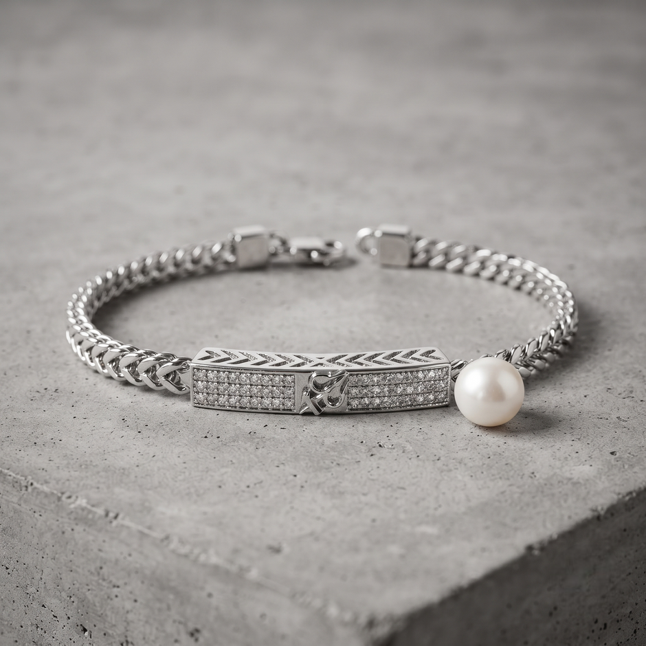 Men’s 925 Sterling Silver Bracelet
