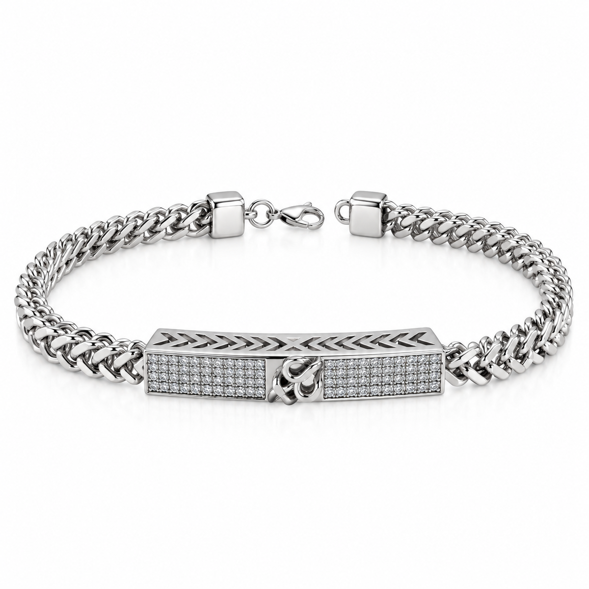 Men’s 925 Sterling Silver Bracelet

