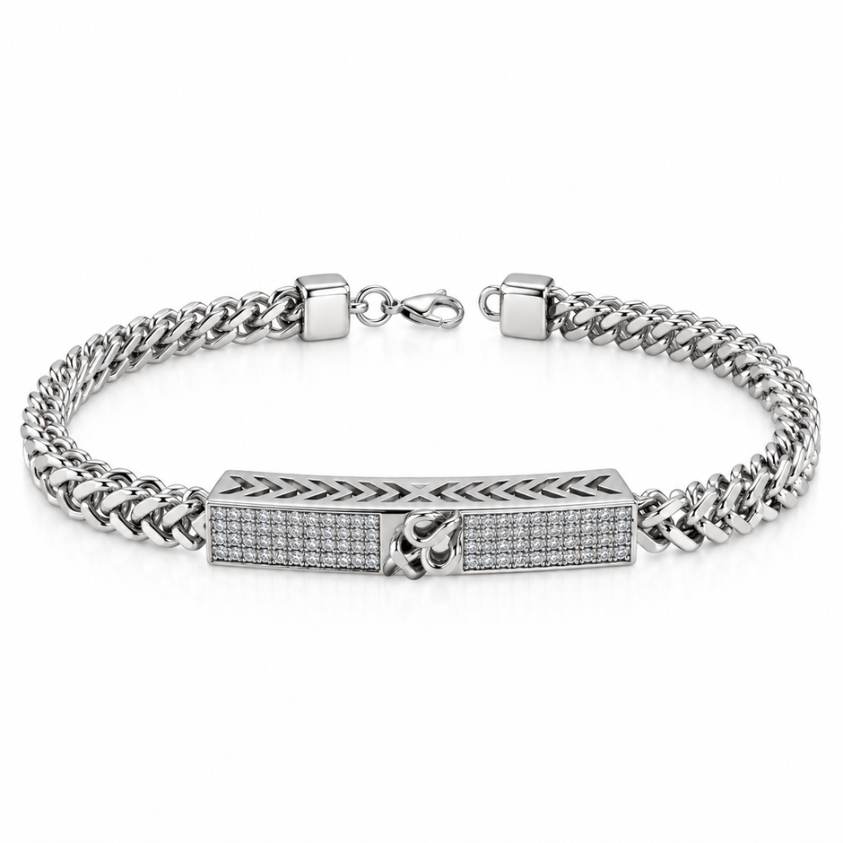 Men’s 925 Sterling Silver Bracelet
