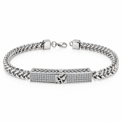 Men’s 925 Sterling Silver Bracelet
