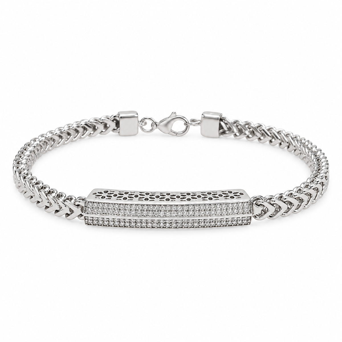 Men’s 925 Sterling Silver Bracelet
