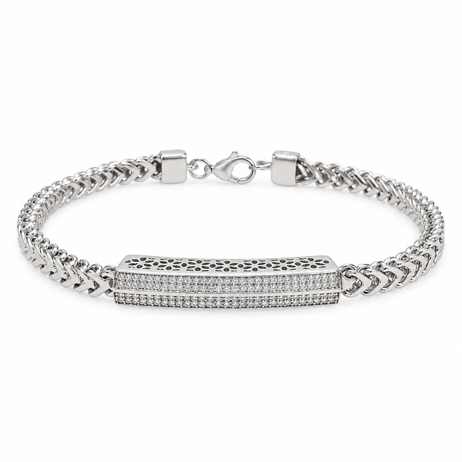 Men’s 925 Sterling Silver Bracelet
