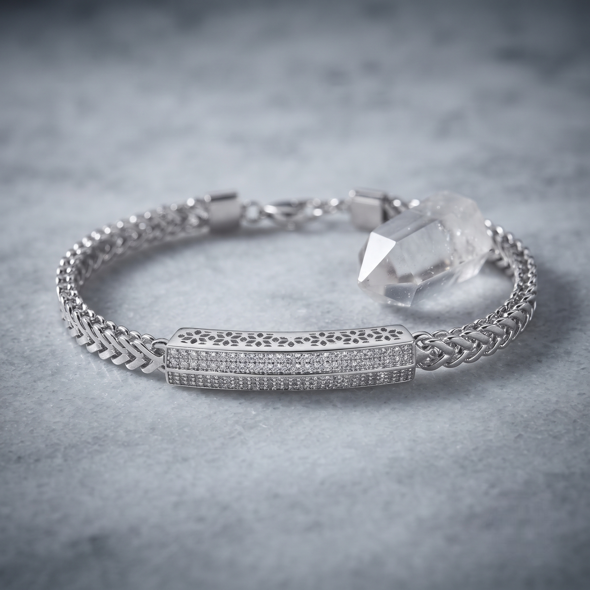 Men’s 925 Sterling Silver Bracelet
