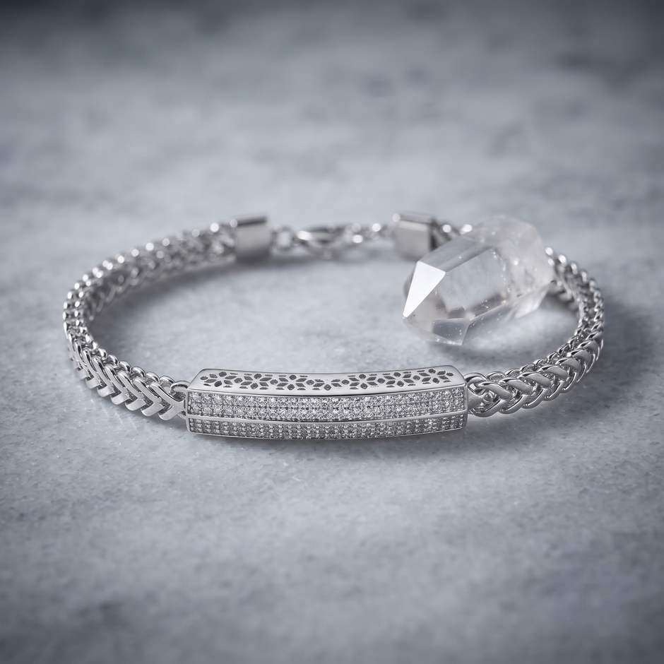 Men’s 925 Sterling Silver Bracelet
