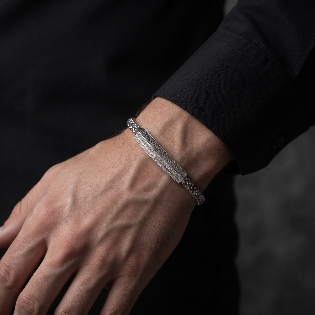 Men’s 925 Sterling Silver Bracelet
