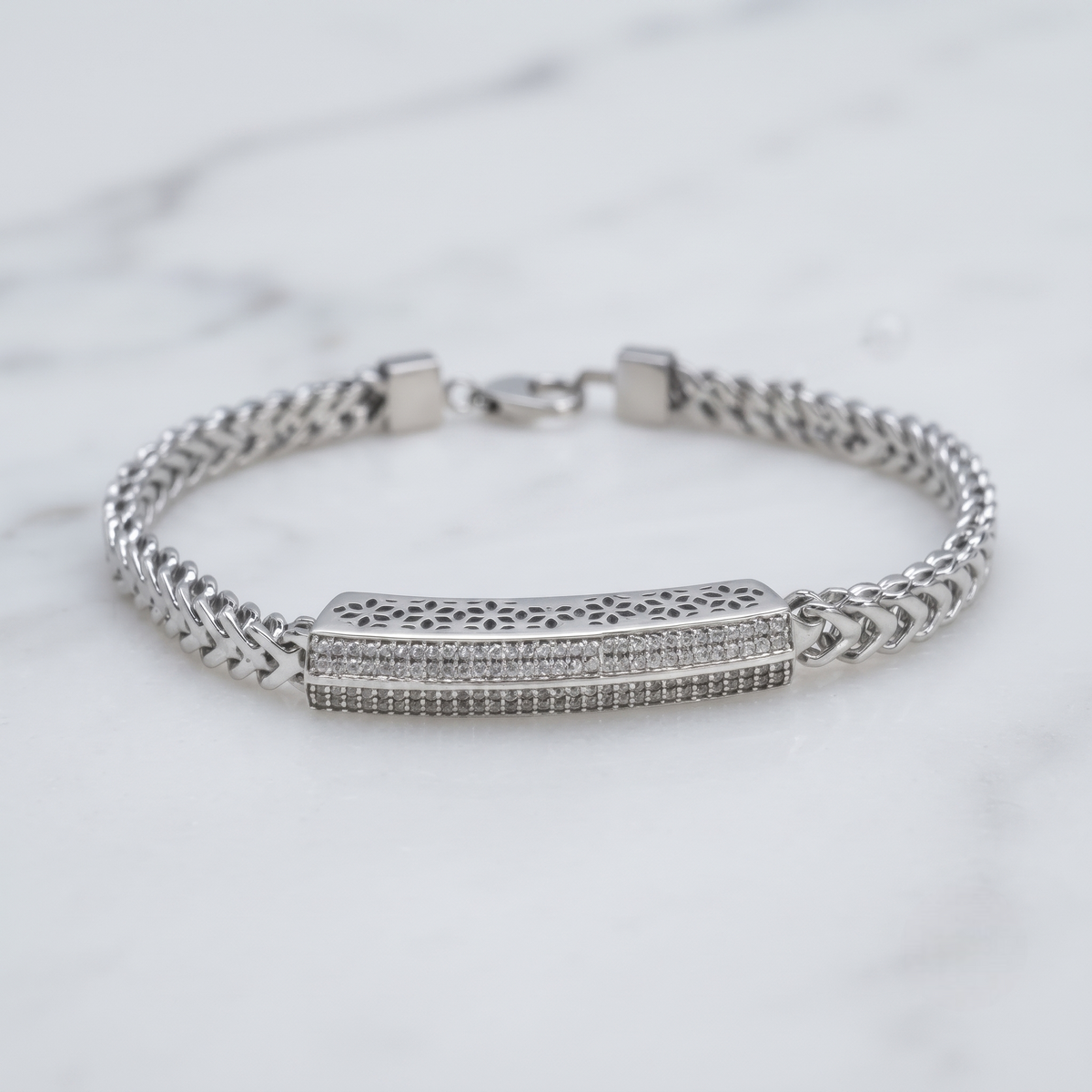 Men’s 925 Sterling Silver Bracelet
