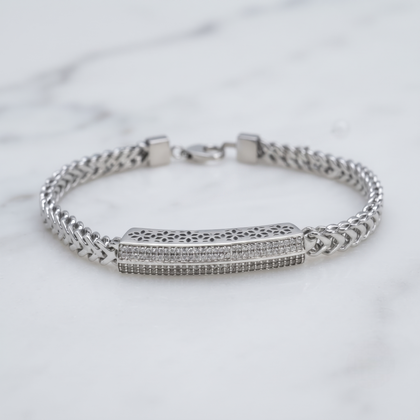 Men’s 925 Sterling Silver Bracelet
