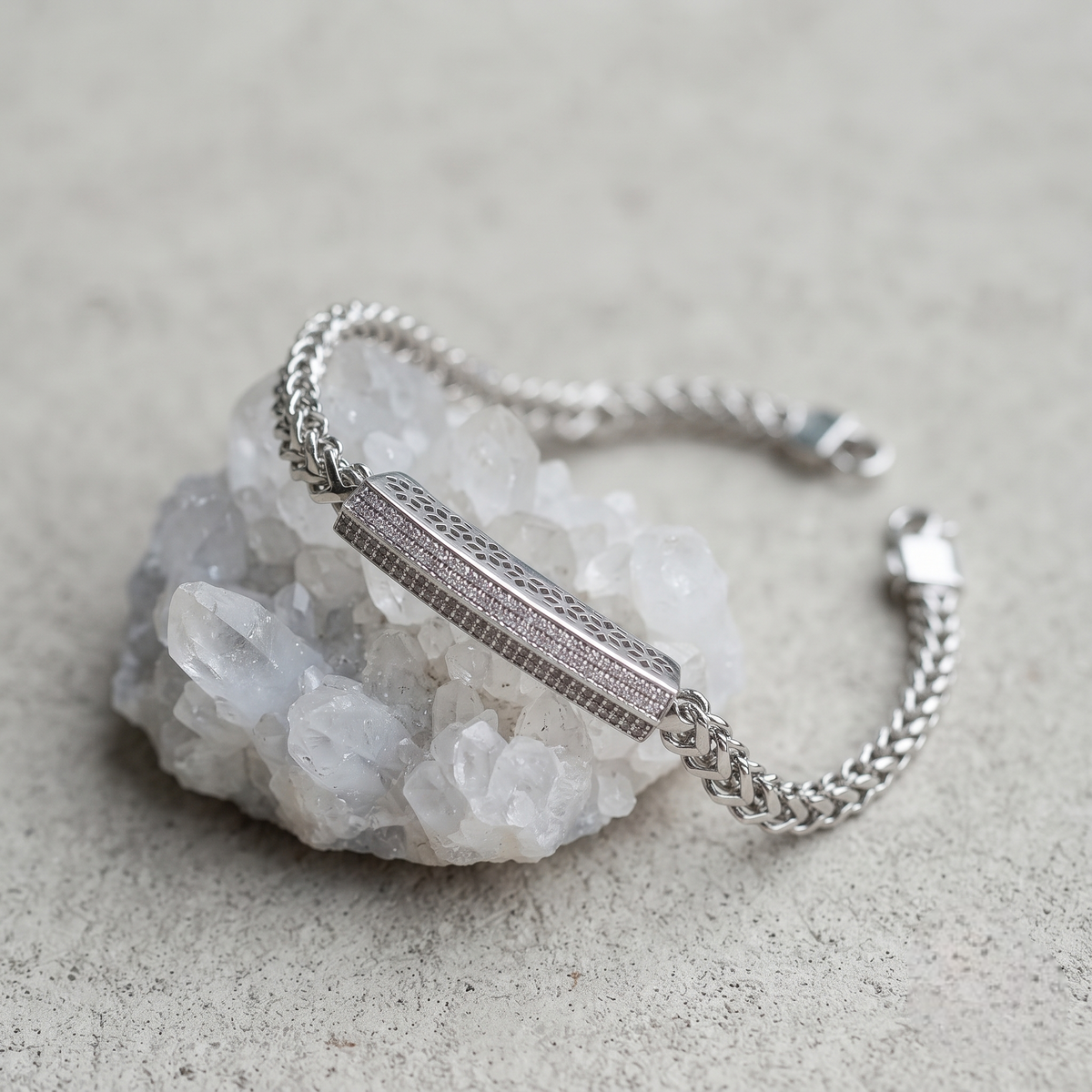Men’s 925 Sterling Silver Bracelet

