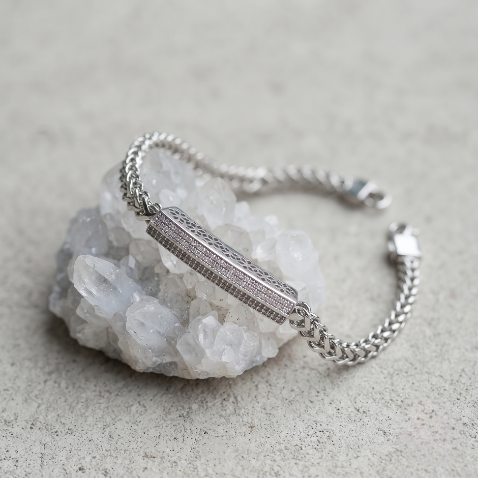 Men’s 925 Sterling Silver Bracelet
