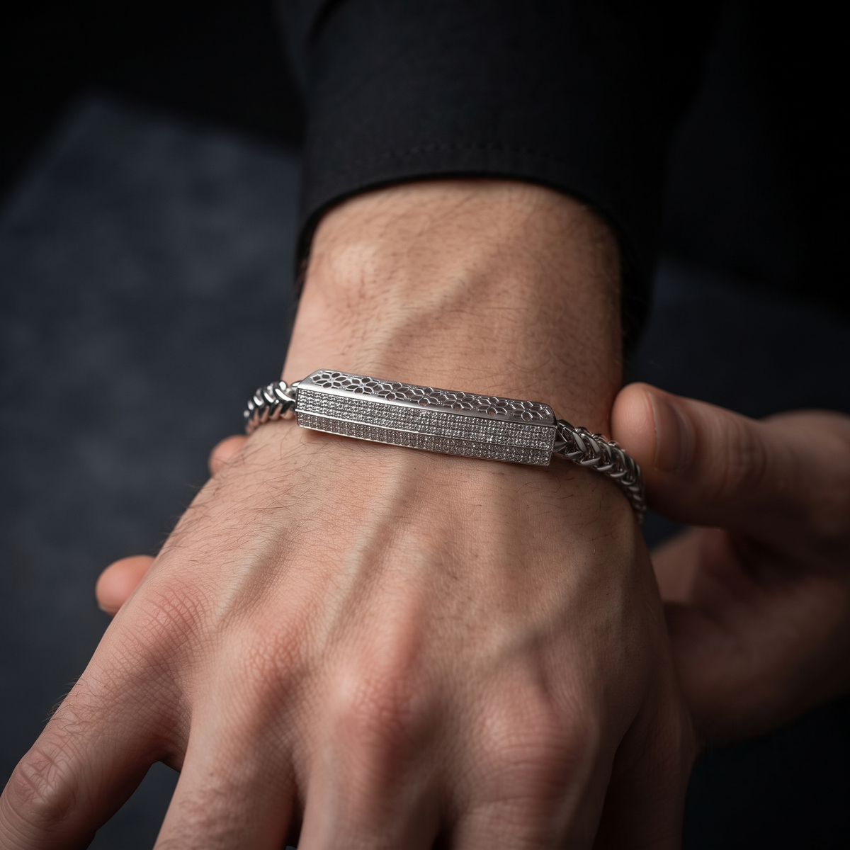 Men’s 925 Sterling Silver Bracelet
