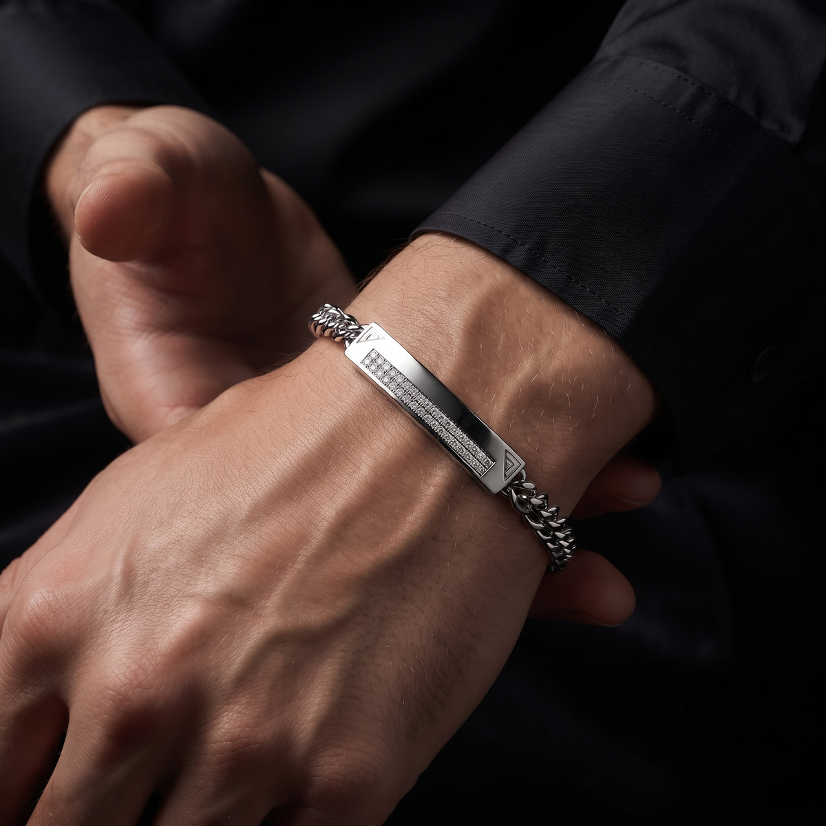 Men’s 925 Sterling Silver Bracelet
