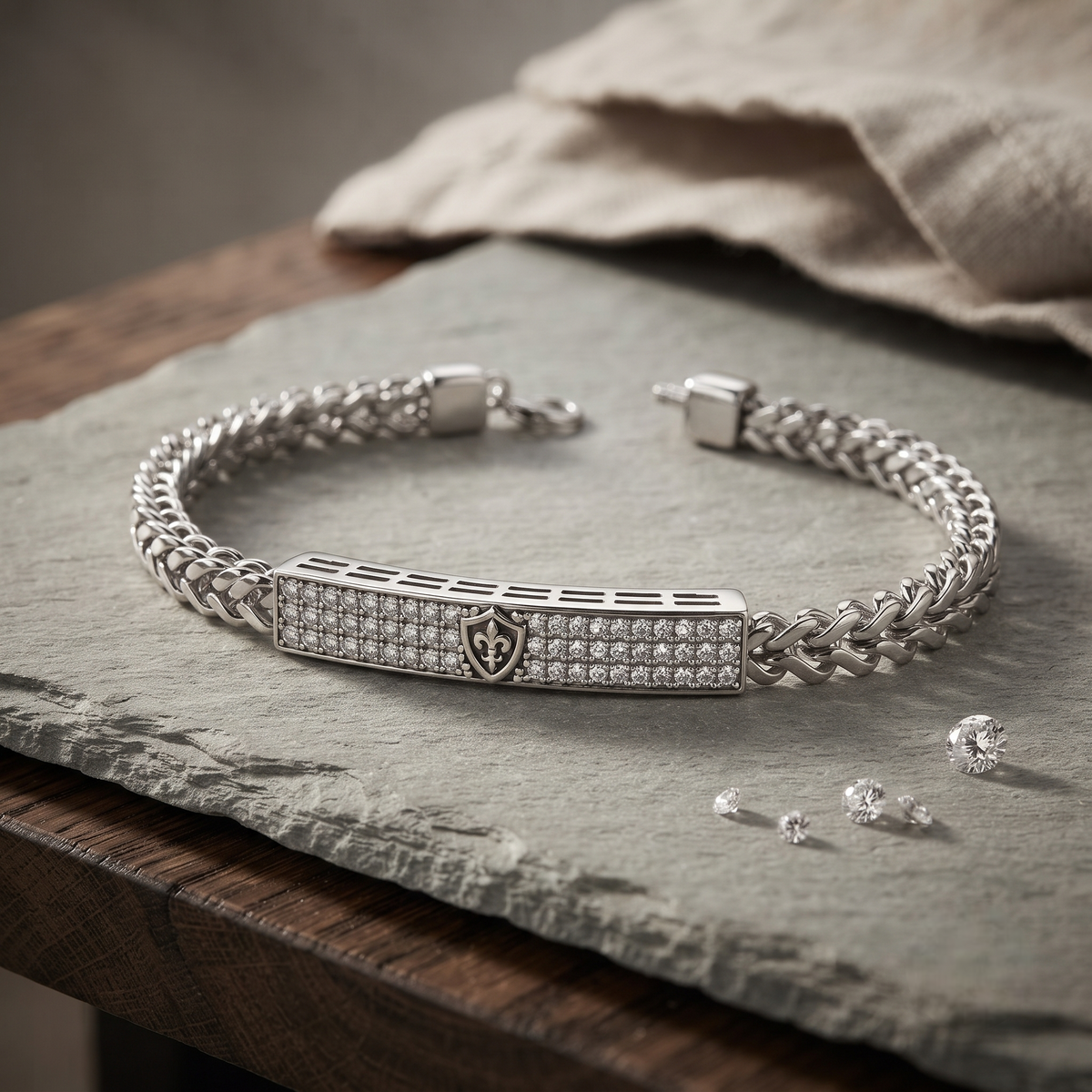 Men’s 925 Sterling Silver Bracelet