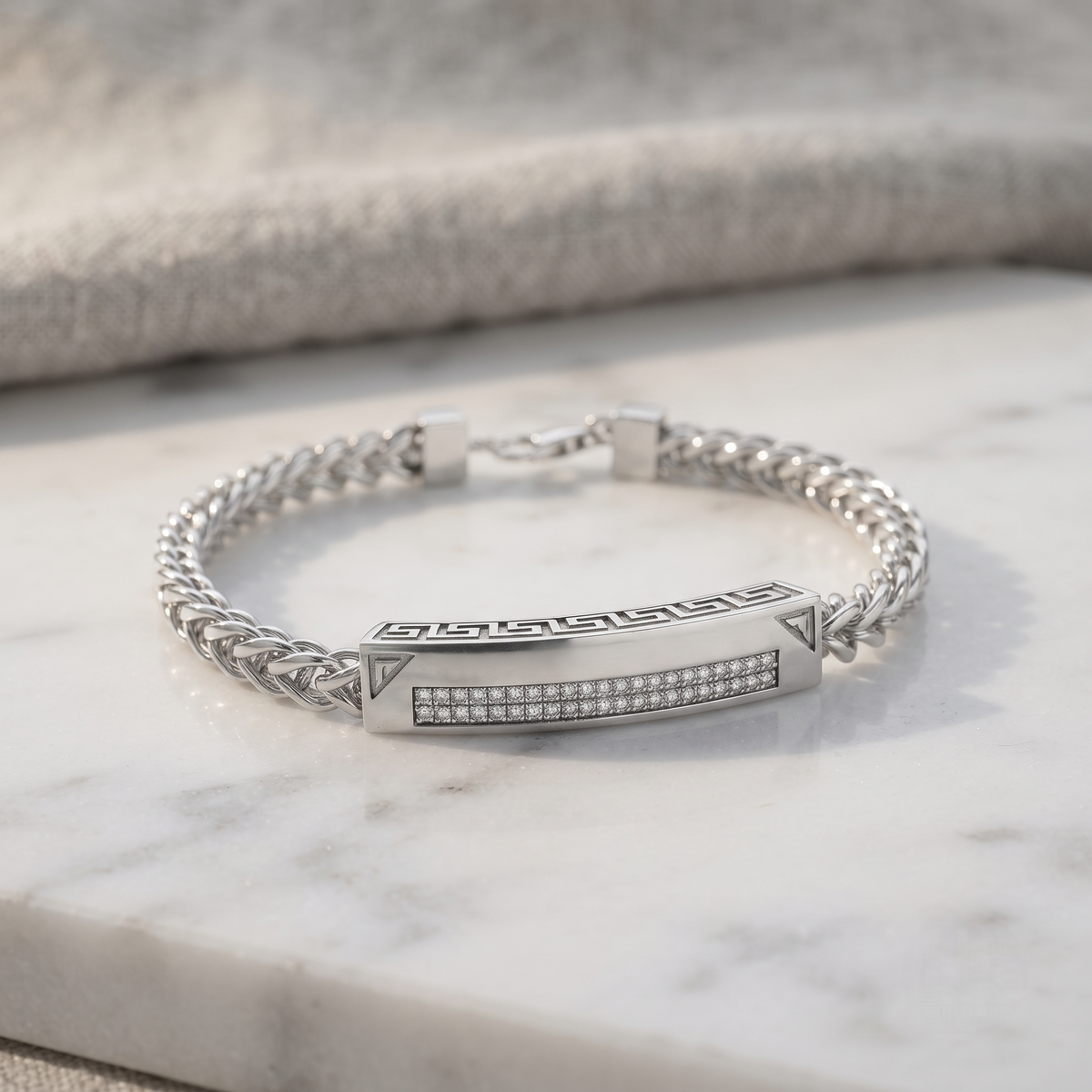 Men’s 925 Sterling Silver Bracelet
