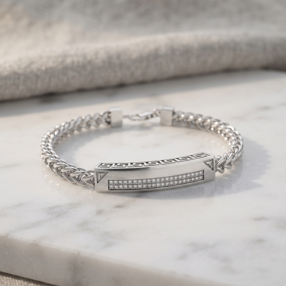 Men’s 925 Sterling Silver Bracelet
