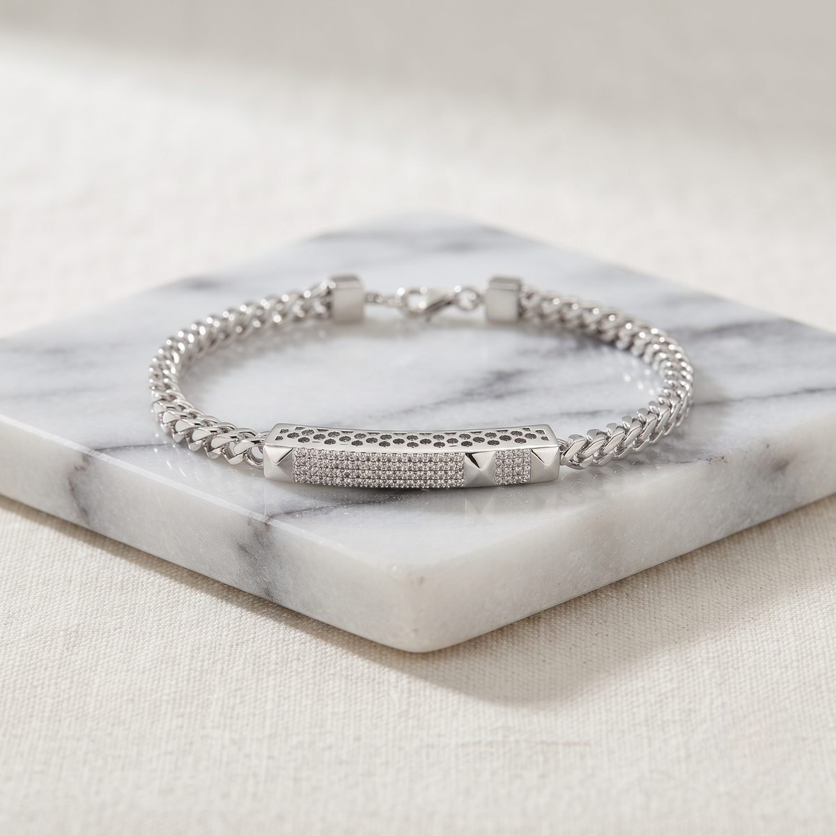 Men’s 925 Sterling Silver Bracelet
