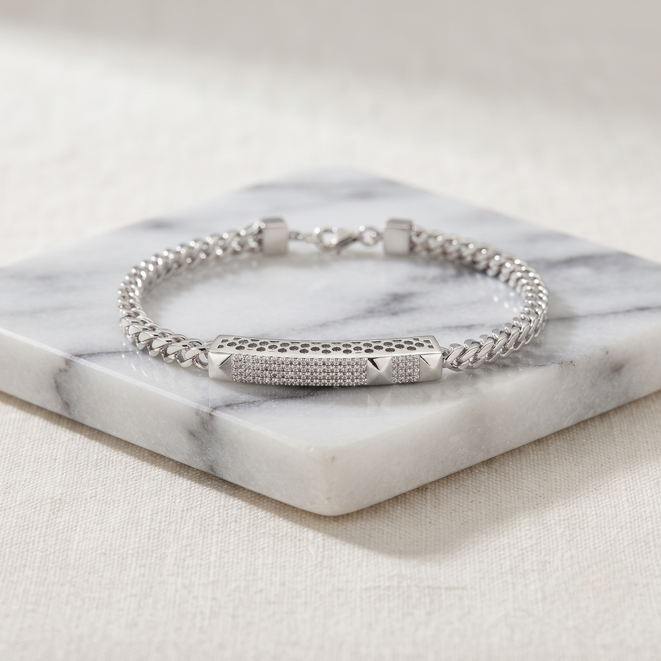 Men’s 925 Sterling Silver Bracelet
